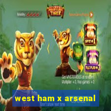 west ham x arsenal